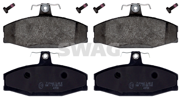 set placute frana,frana disc 30 11 6209 SWAG